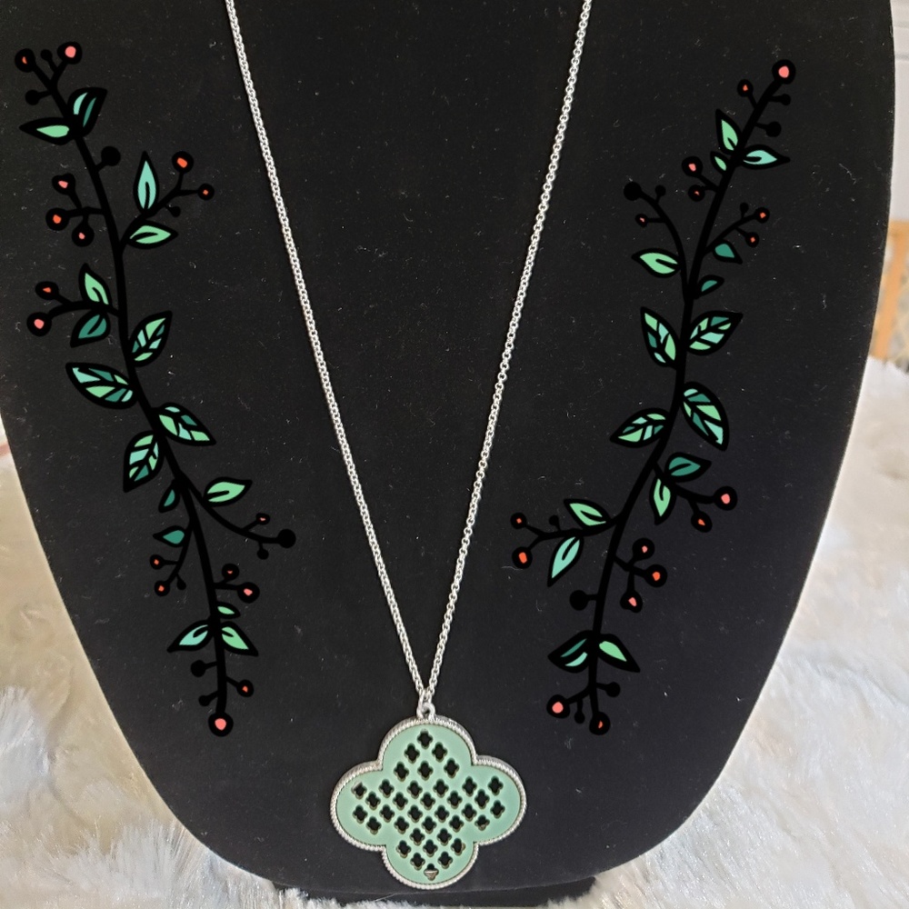 Tell your tale!!!!! Silver Necklace